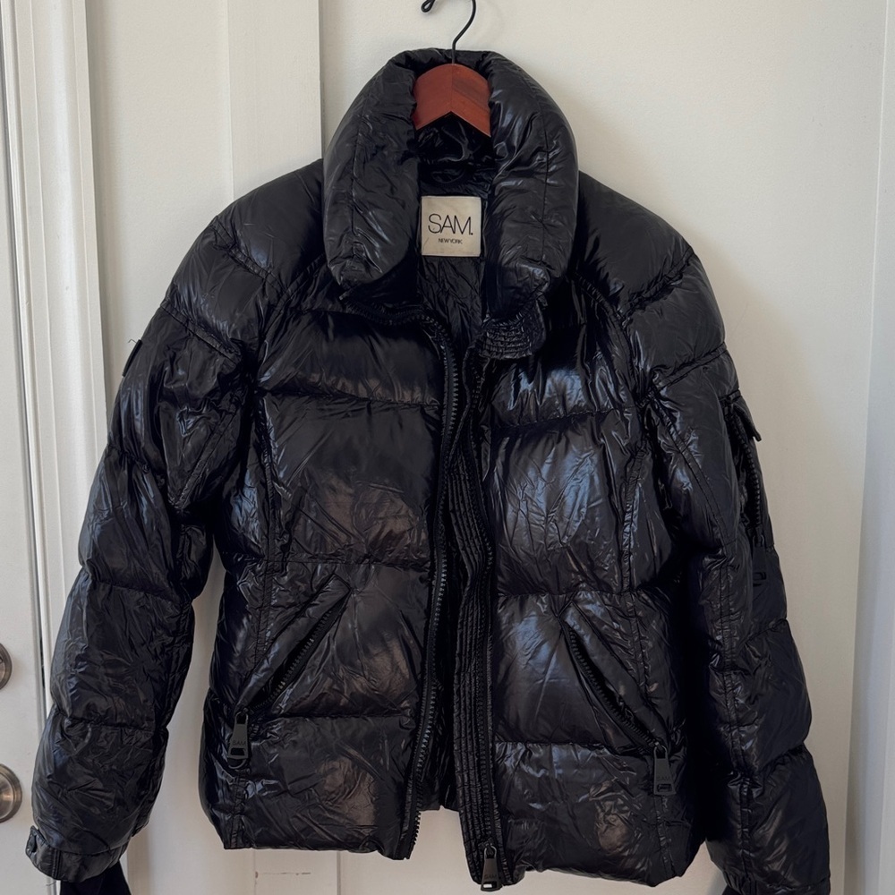 SAM New York Puffer Quilted Jacket Size XL